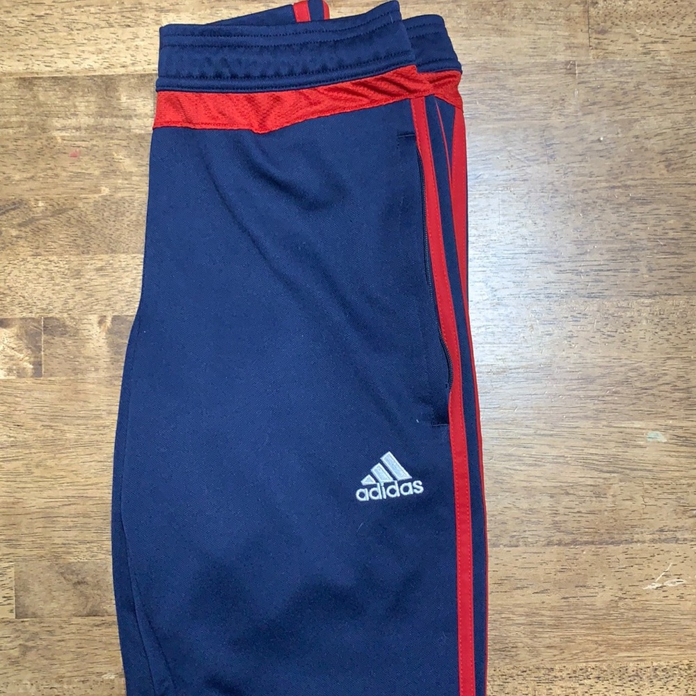 Women’s Adidas Tiro Pants, Size:Small